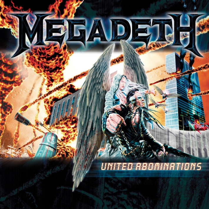 Megadeth 'United Abominations' CD Digipack
