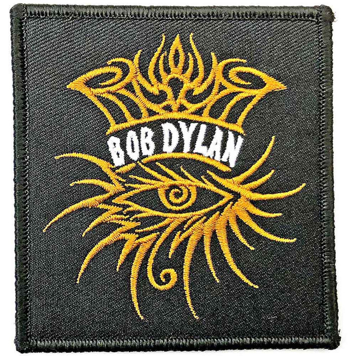 Bob Dylan 'Eye Icon' (Iron On) Patch