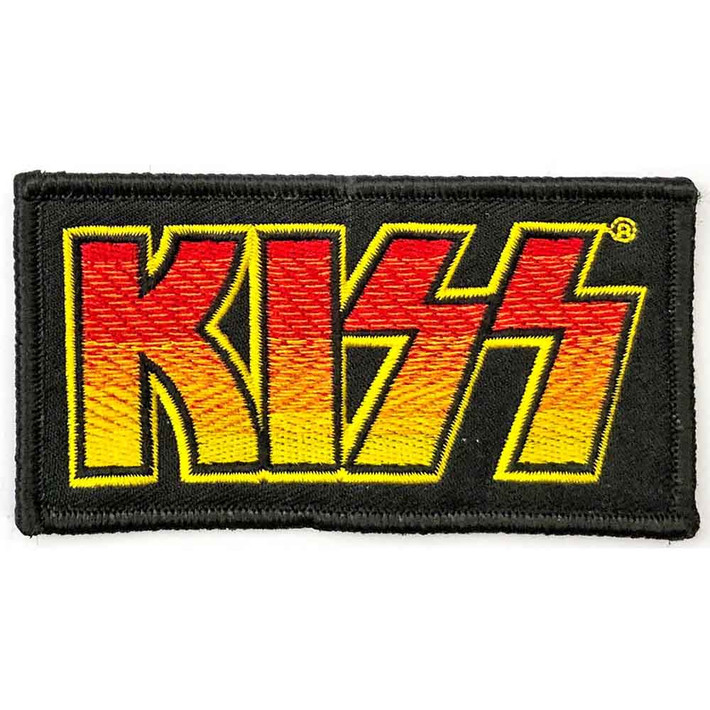 KISS 'Classic Logo' (Iron On) Patch