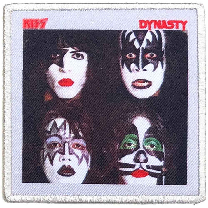 KISS 'Dynasty' (Iron On) Patch