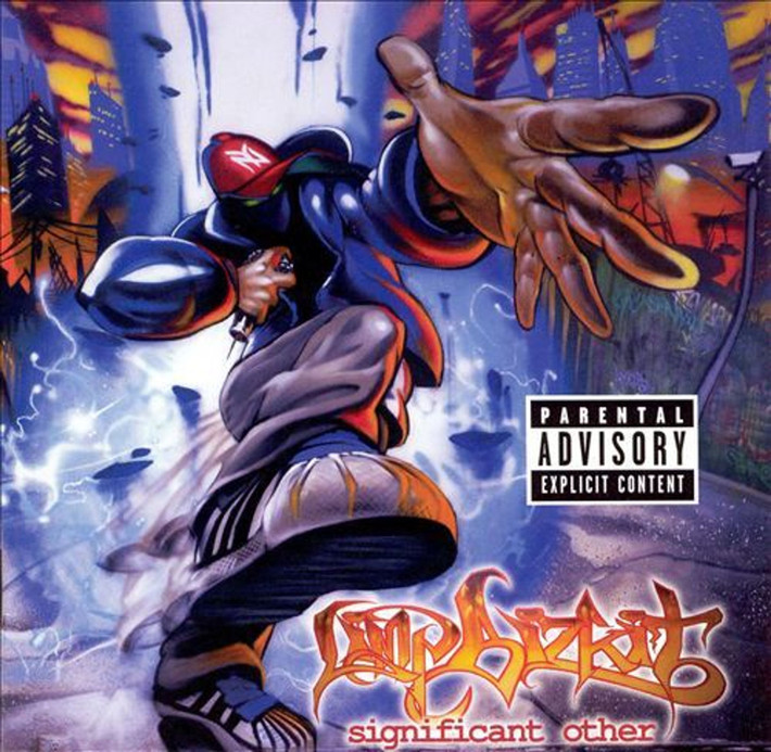 Limp Bizkit 'Significant Other' 2LP Black Vinyl