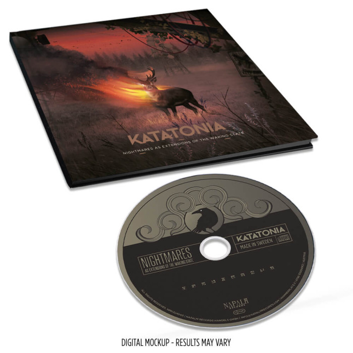 Katatonia 'Nightmares As Extensions of the Waking State' CD Media Book
