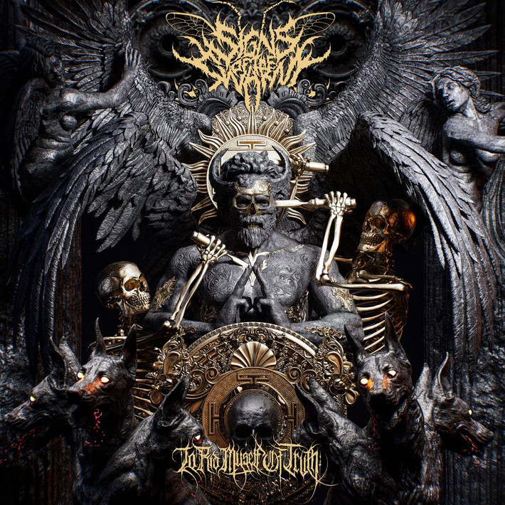 Signs of the Swarm 'To Rid Myself Of Truth' CD