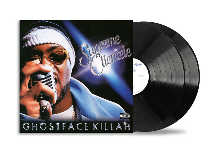 Ghostface Killah 'Supreme Clientele' (25th Anniversary) 2LP Black Vinyl