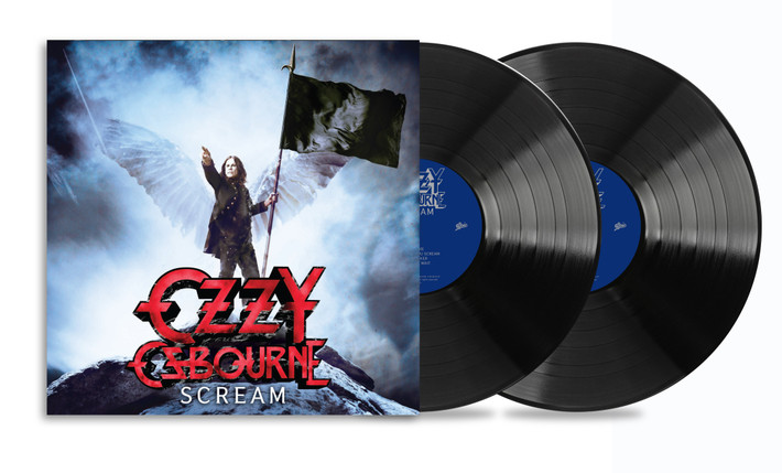 Ozzy Osbourne 'Scream' 2LP Black Vinyl