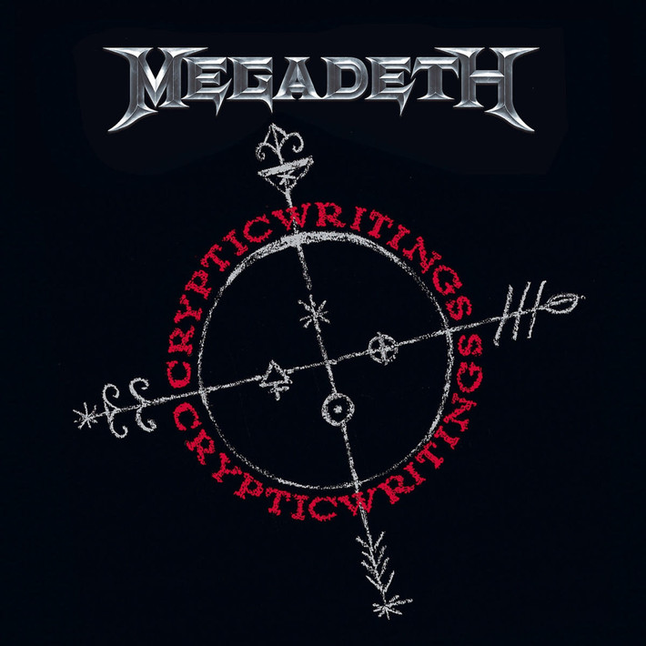 Megadeth 'Cryptic Writings' CD Jewel Case