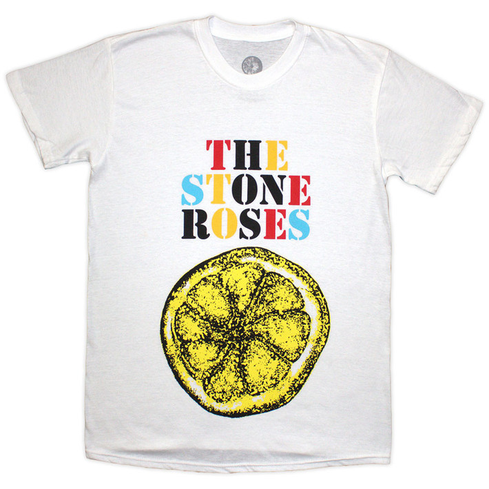 The Stone Roses 'Tour 2013' (White) T-Shirt