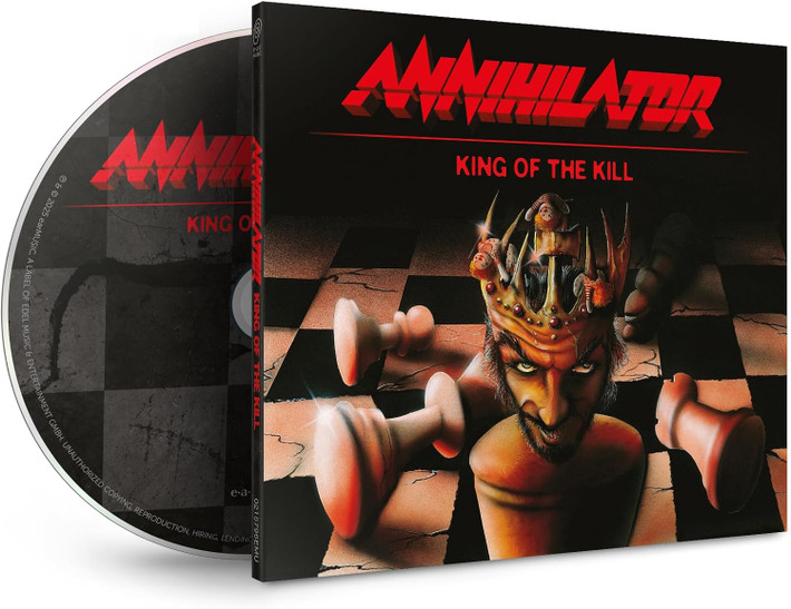 Annihilator 'King Of The Kill' CD Digipack