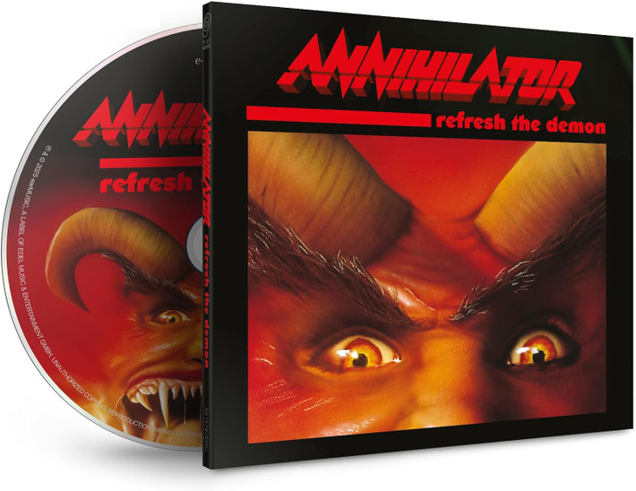 Annihilator 'Refresh The Demon' CD Digipack