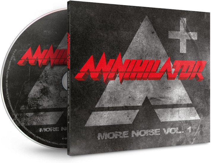 Annihilator 'More Noise Vol.1' CD Digipack