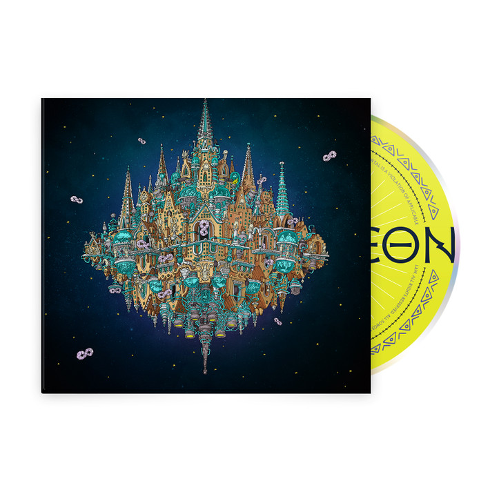 Dance Gavin Dance 'Pantheon' CD Digipack