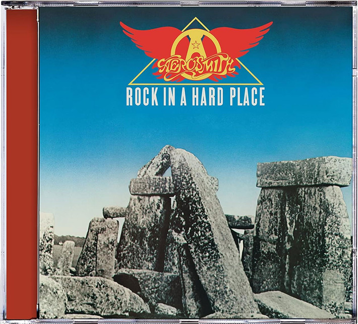 Aerosmith 'Rock In A Hard Place' CD Jewel Case Front