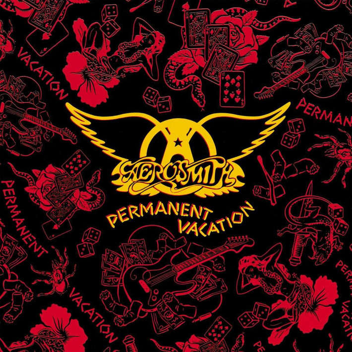 Aerosmith 'Permanent Vacation' CD Front