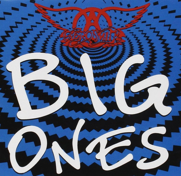 Aerosmith 'Big Ones' CD Front