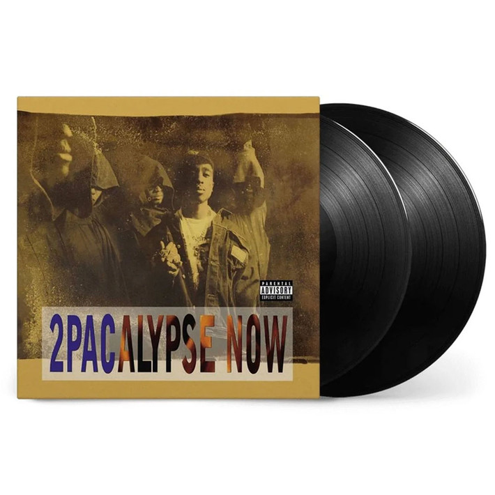 2Pac '2Pacalypse Now' 2LP Black Vinyl