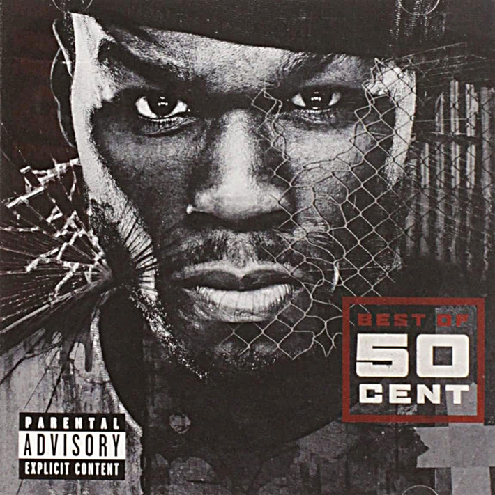50 Cent 'Best Of 50 Cent' CD | Eyesore Merch