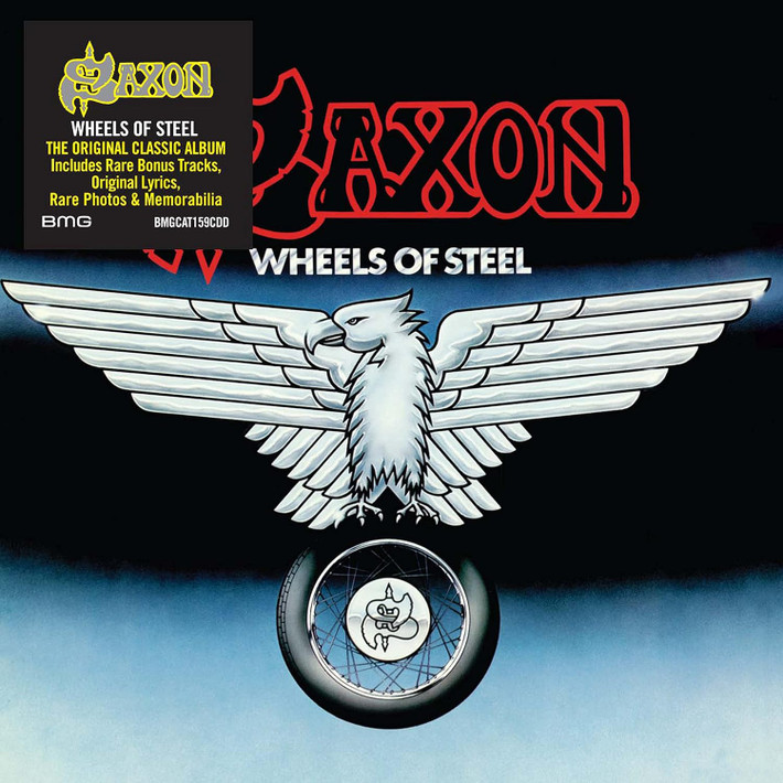 Saxon 'Wheels of Steel' 2CD Digipack