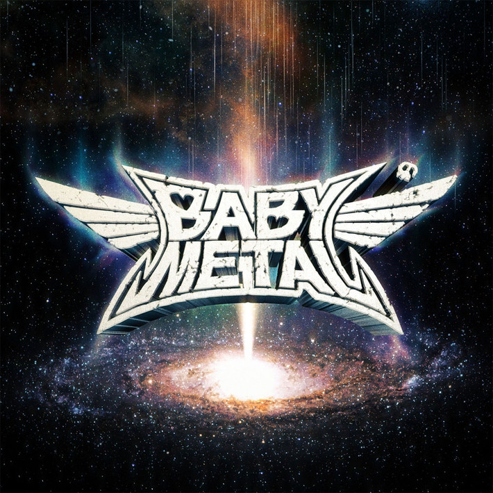 BABYMETAL 'Metal Galaxy' CD Front