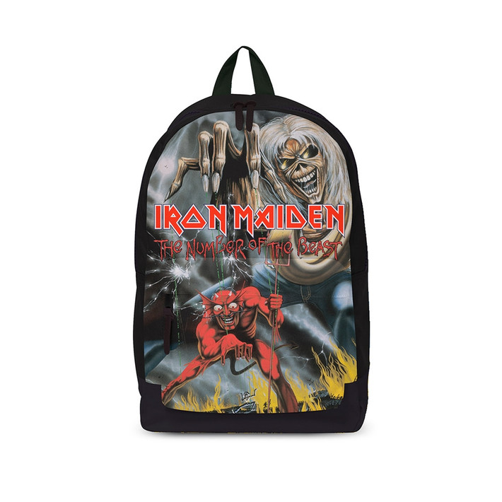 Iron Maiden 'Number Of The Beast' Backpack