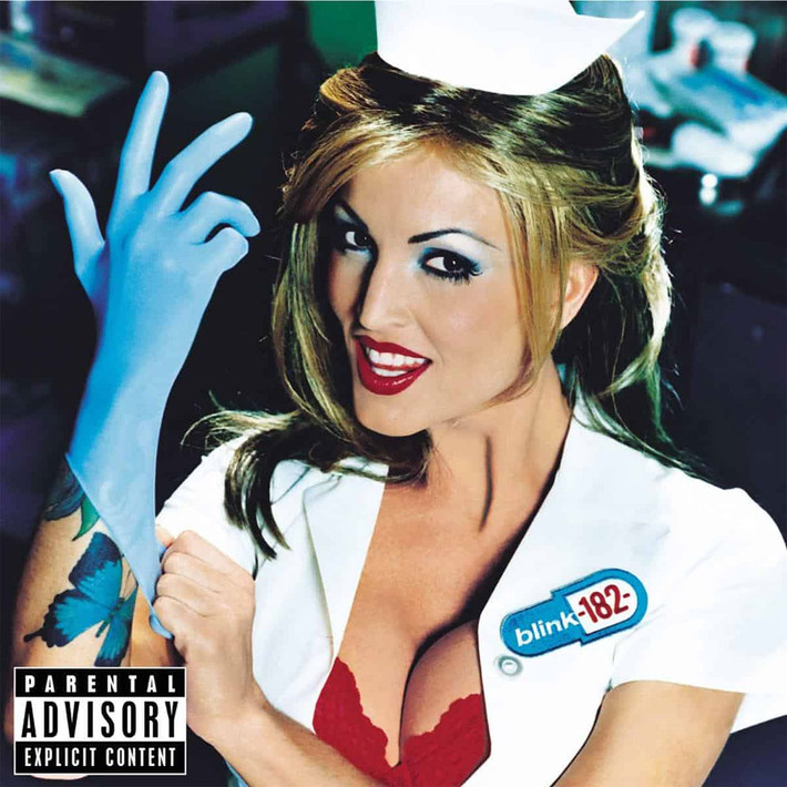 Blink-182 'Enema Of The State' CD Front