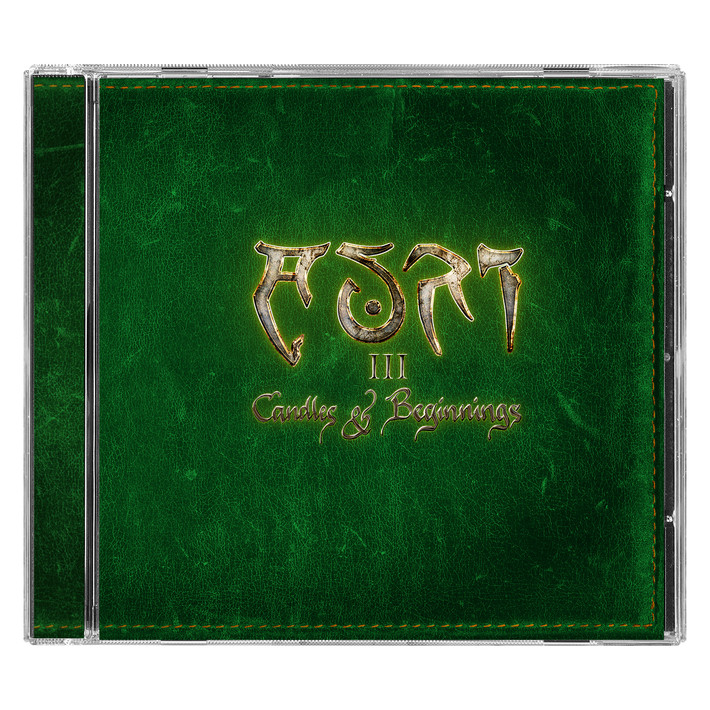 Auri 'III - Candles & Beginnings' CD Jewel Case
