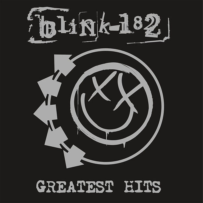 Blink-182 'Greatest Hits' CD