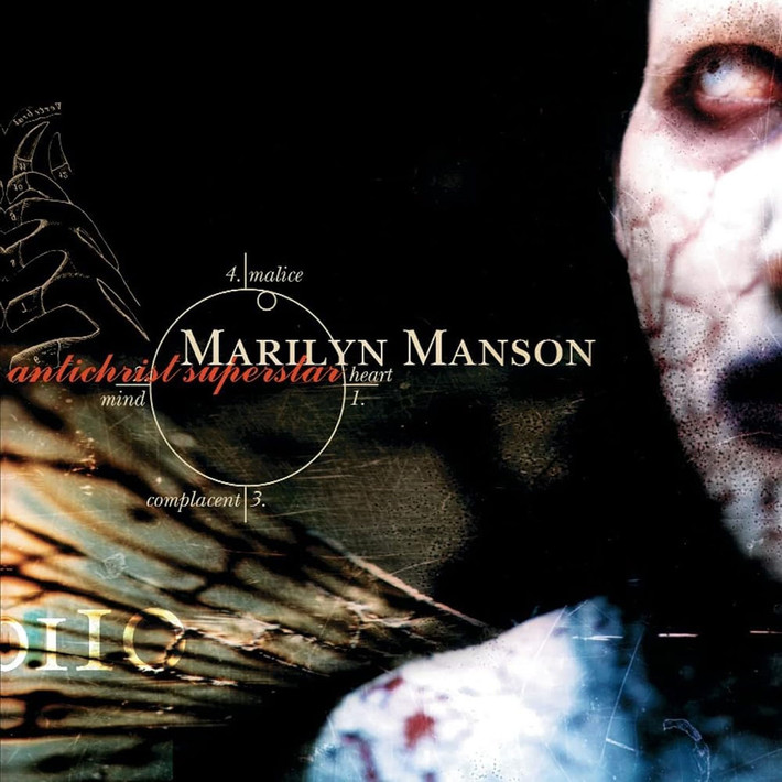 Marilyn Manson 'Antichrist Superstar' CD Front