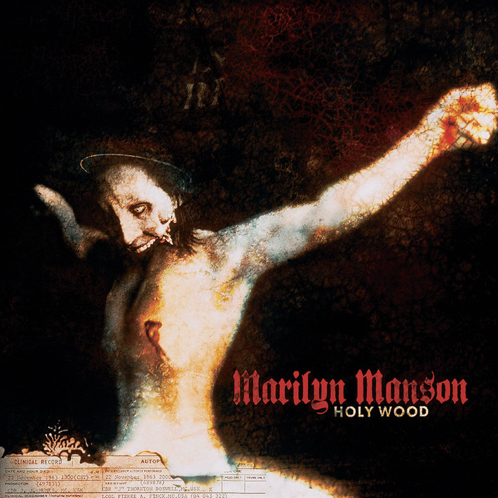 Marilyn Manson 'Holy Wood' CD
