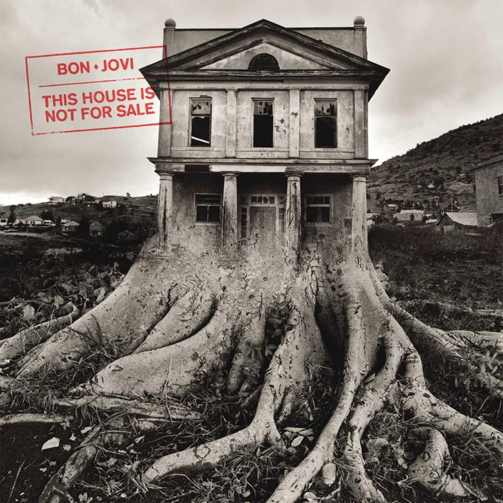 Bon Jovi 'This House Is Not For Sale' CD