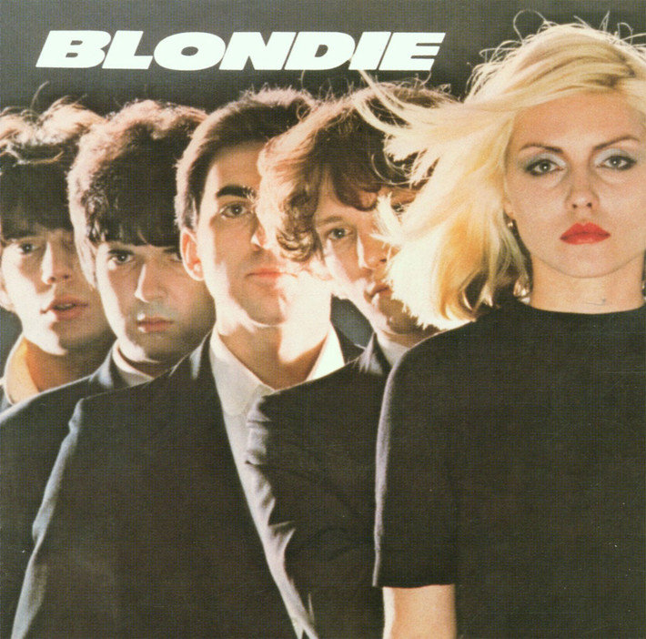 Blondie 'Blondie' CD Front