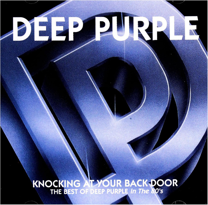 Deep Purple 'Knocking At Your Back Door' CD Jewel Case