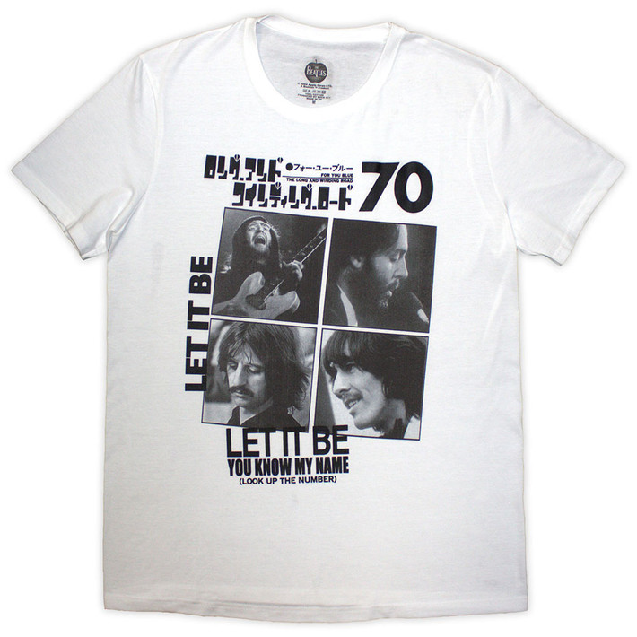 The Beatles '1970' (White) T-Shirt