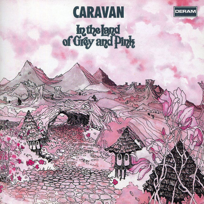 Caravan 'In the Land of Grey and Pink' CD Jewel Case