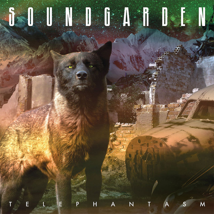 Soundgarden 'Telephantasm' CD
