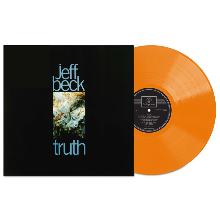 Jeff Beck 'Truth' LP Orange Vinyl