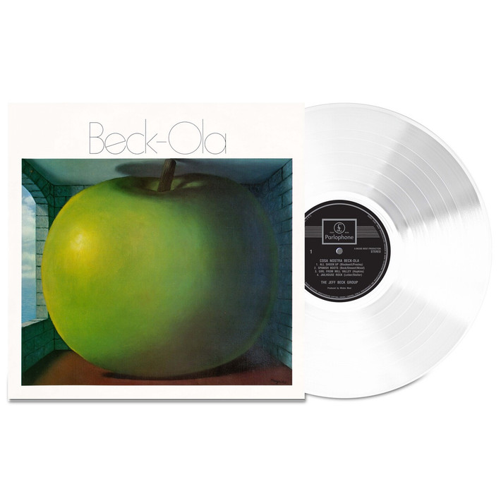 Jeff Beck Group 'Beck-Ola' LP White Vinyl