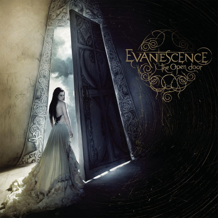 Evanescense 'The Open Door' CD Digipack