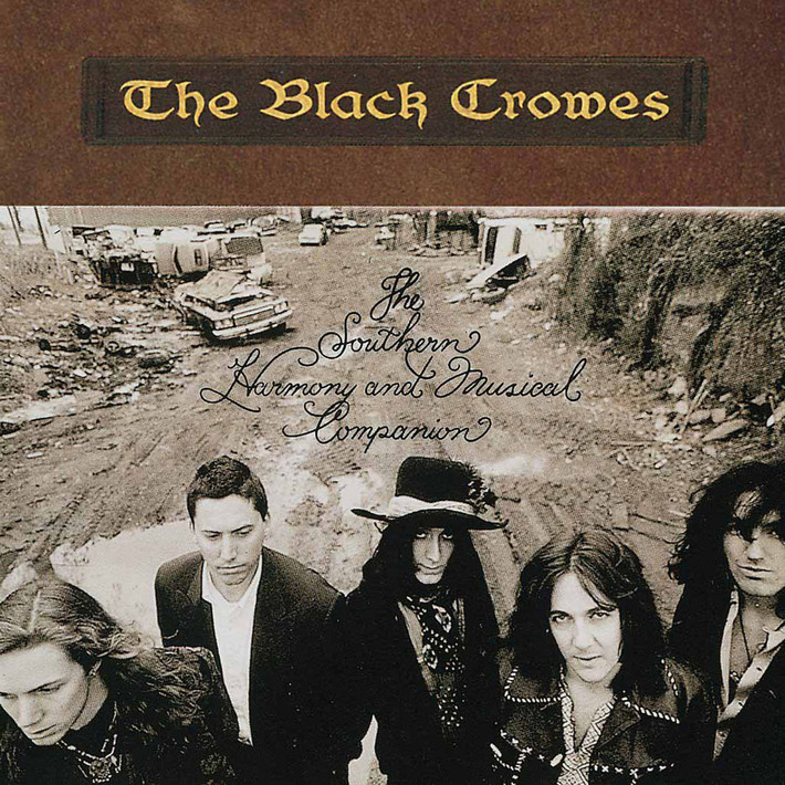Black Crowes 'The Southern Harmony And Musical Companion' CD Jewel Case