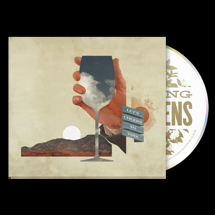 SHE'll SLEEP Years、Days、See The Light Sleeping With Sirens 'Let's Cheers To This' CD Digipack