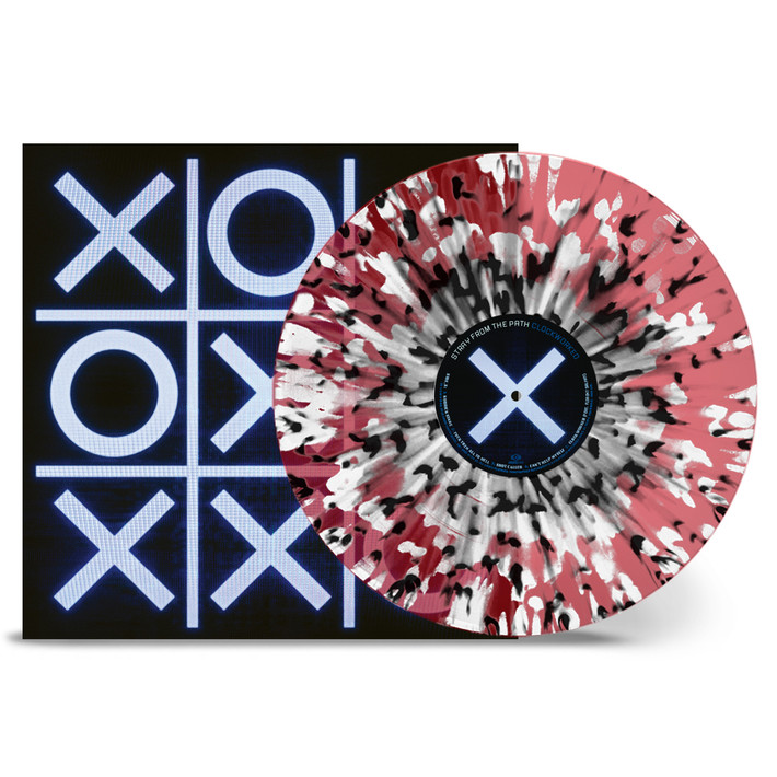 Stray From The Path 'Clockworked' LP Red White Black  Splatter Vinyl
