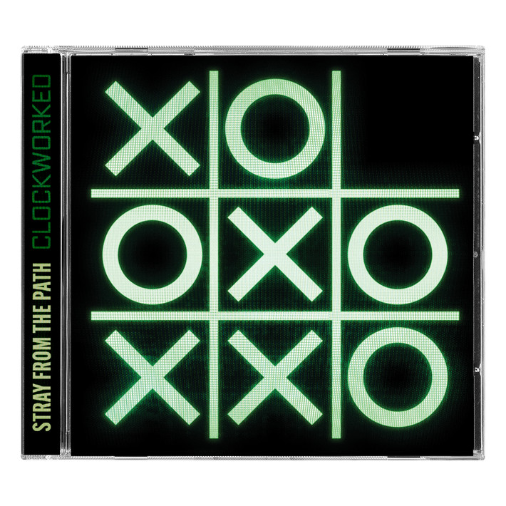 Stray From The Path 'Clockworked' CD Jewel Case
