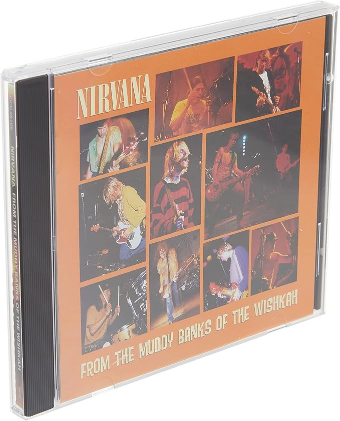 Nirvana 'From The Muddy Banks Of The Wishkah' CD Jewel Case