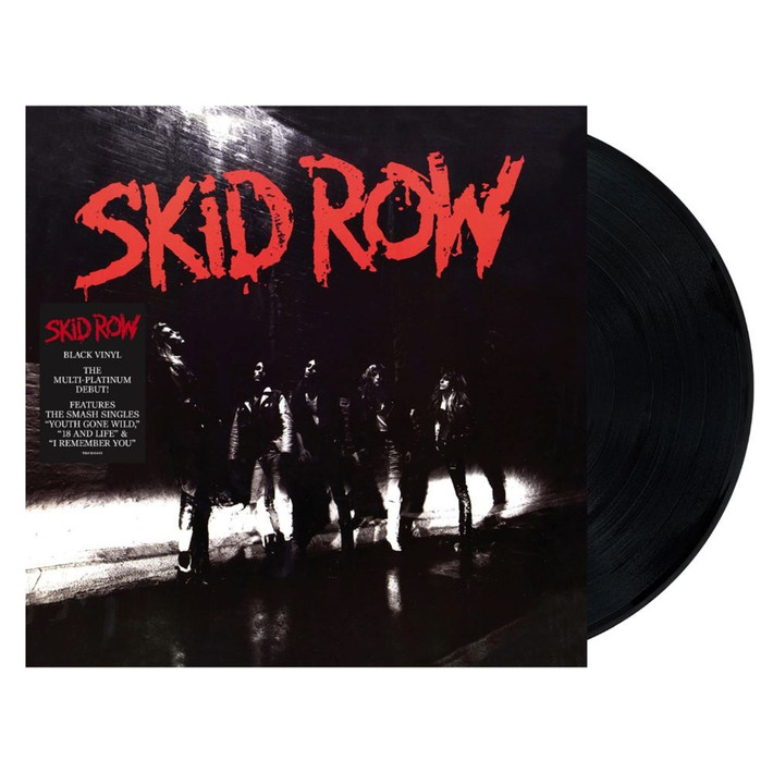 Skid Row 'Skid Row' LP Black Vinyl