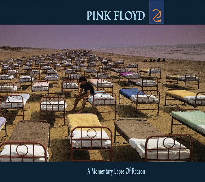 Pink Floyd 'A Momentary Lapse of Reason' CD