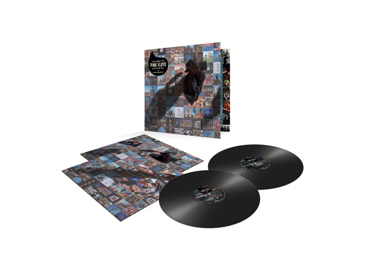 Pink Floyd 'A Foot In The Door: The Best Of Pink Floyd' 2LP Black Vinyl