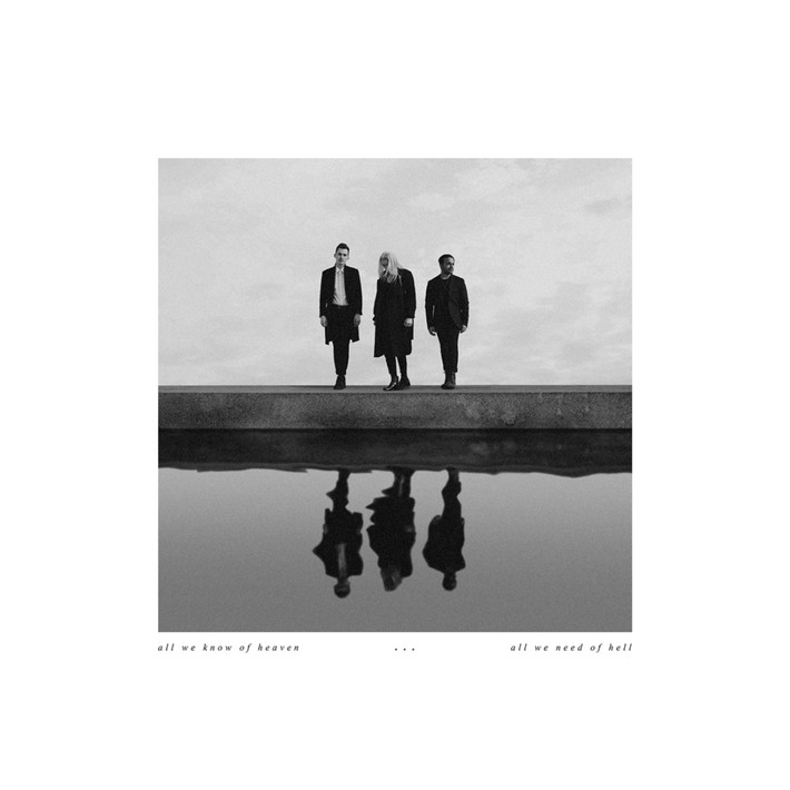 PVRIS 'All We Know of Heaven, All We Need of Hell' LP Black Vinyl