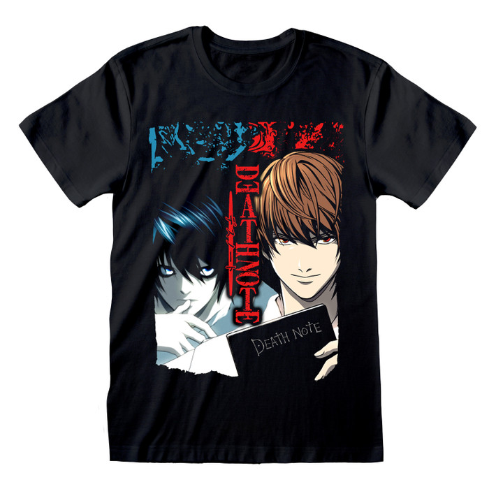Death Note 'Paranormal' (Black) T-Shirt