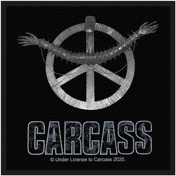 Carcass 'Heartwork' Patch
