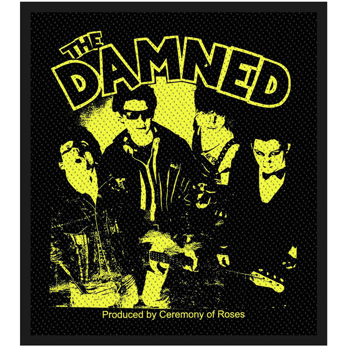 The Damned 'Young, Hot, Loud And Stiff' Patch