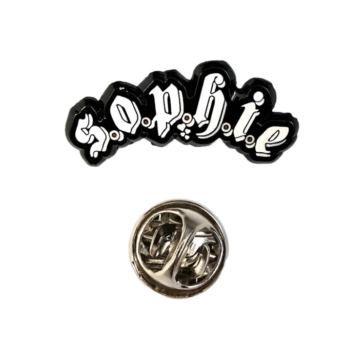 Sophie Lancaster 'S.O.P.H.I.E' Pin Badge